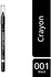 Rimmel London, Scandaleyes Waterproof Kohl Kajal Pencil Eyeliner, 01 Black, 1.3g