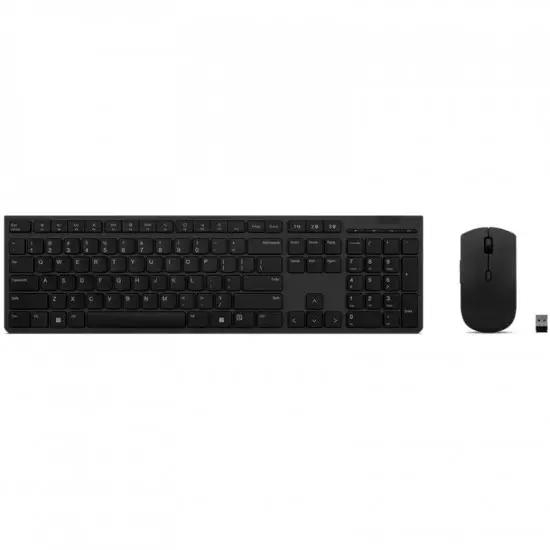 Lenovo Professional Wireless Rechargeable Keyboard and Mouse Combo | Gear-up.me