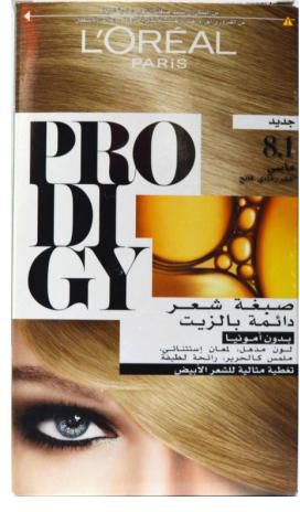 LOREAL PRODIGY EXTRAORDINARY H.COLOR 8.1
