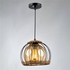 Dome ceiling lamp, Black - R1008