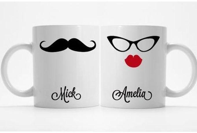 Mick & Amelia Mug - 2 Pcs