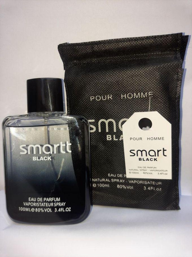 SMARTT BLACK PERFUME (FOR MEN) 100ML