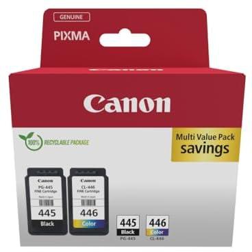 Canon PG 445/CL 446 BK/C/M/Y Ink Cartridge