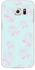 Bluelans Fashion Rose Flower Phone Protective Case Cover For Samsung Galaxy S6 Edge Plus (1#)