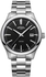 Rotary GB05092/04 Oxford Men’s Automatic Black Dial Silver Bracelet Watch