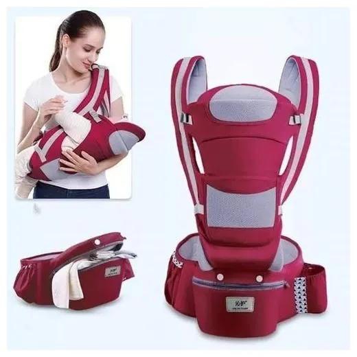 Generic Fashion 3 In 1 Hip Seat Baby Carrier- Red