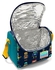 حقيبة غداء حرارية للاطفال من كورال هاي - ازرق كحلي انديجو روبوت, متعدد الألوان، البوليستر