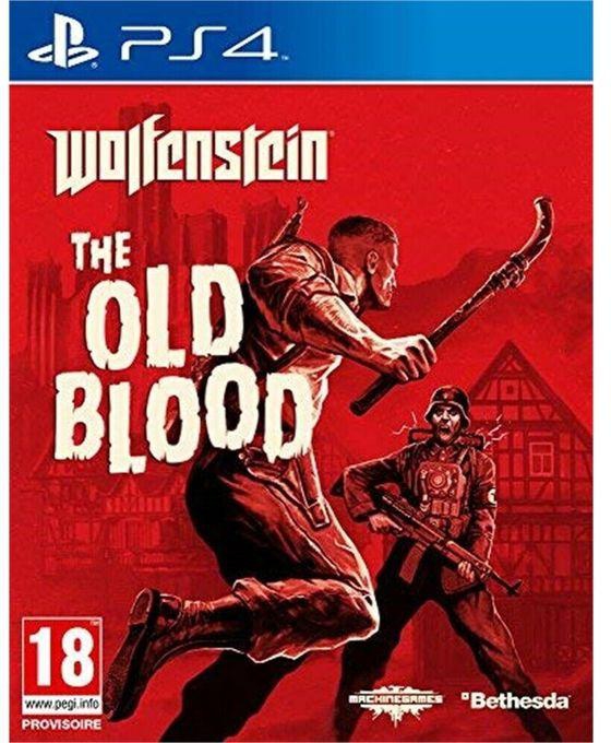 Sony Computer Entertainment Wolfenstein The Old Blood PS4 Game.