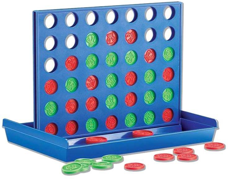Bingo Game-4 In A Line Board Game