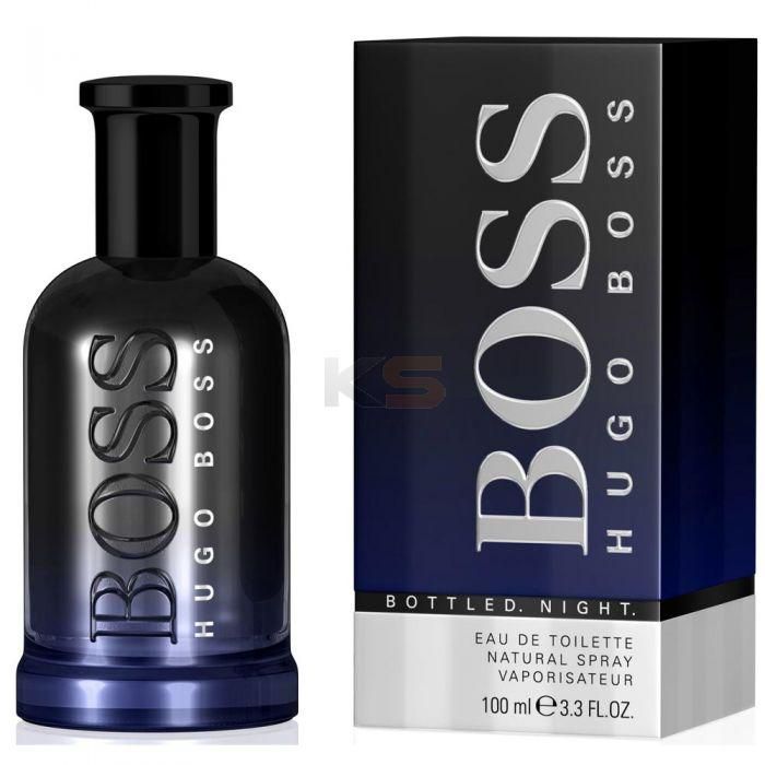 Boss Bottled Night Hugo Boss for men Eau De Toilette Spray 3.4 Ounces