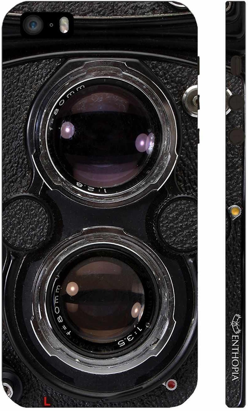 Back Cover for Apple Iphone 5/5s/SE - Vintage Camera 3