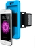 Sports Sweat Proof Armband Case Cover with Reflective Safety Markings Easy Fit Band for iPhone 7 plus in Blue