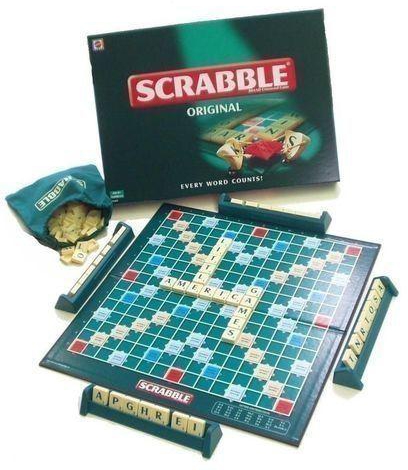 Scrabble Big Board Scrabble Game Set