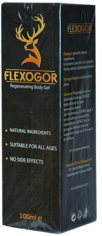 Flexogor Regenerating Body Gel