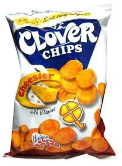 Clover Chips Cheese - 60 g