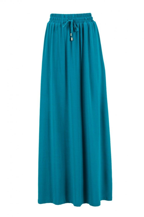 TOPGIRL Lycra Stretchable A-line Skirt for Women