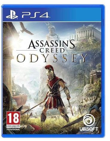 Ubisoft-Assassin's Creed Odyssey (Intl Version) - Adventure - PlayStation 4 (PS4)