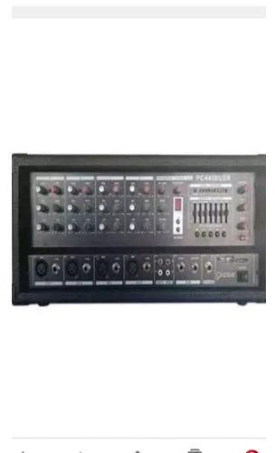 Professional 4 Channel Mixer Amplifier