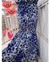 Fashion 2 In 1Set Of Beautiful Mermaid Ankara Skirt+Top Multicolor Set