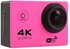 New Waterproof Underwater Camera 4K SJ9000 Wifi HD 1080P Ultra Sport Action Camera DVR Cam Camcorder With A Waterproof Casing JUN(Pink)