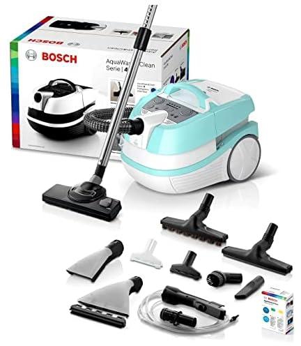 Bosch BWD420HYG 2000W Series 4 Multifunctional Wet and Dry Vacuum Cleaner - Washes Carpets, Liquids, Vacuum Cleaners and All Types of Floors