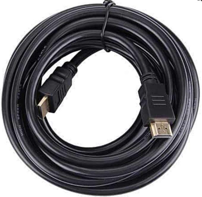 HDMI Cable 5 Meters - Black 5m.