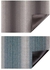 Chilewich Fade Stripe Shag Utility Mat