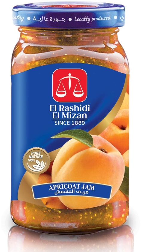 El Rashidi El Mizan Apricot Jam 700g