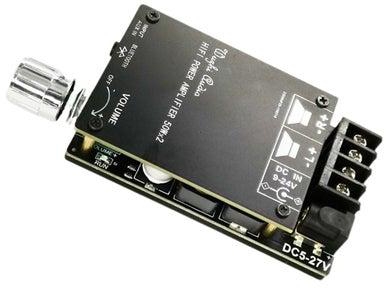 Hifi Digital Power Audio Amplifier V6674 Black/Silver