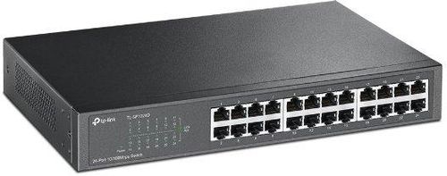 TP-LINK 24 Port Rack Mount Ethernet Network Switch 100Mbps TL-SF1024