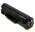 Get Black Toner Cartridge, Compatible With Hp Laserjet Printer Models P1005, P1006, Cb435A with best offers | Raneen.com