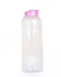 Transparent Water Bottle - Multicolor