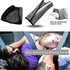 ELECDON Auto Pillow Seat Belt,2 Pieces Car Seatbelt Safety Cover, Soft Vehicle Headrest Firm Shoulder Neck Support Strap Adjuster for Children