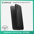 Nomad Rugged Folio (Leather) Case for Apple iPhone XR (Black)