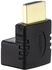 90 Degree HDMI Right Angle Adapter M/F Gold Plated for 1080p 3D TV LCD HDTV