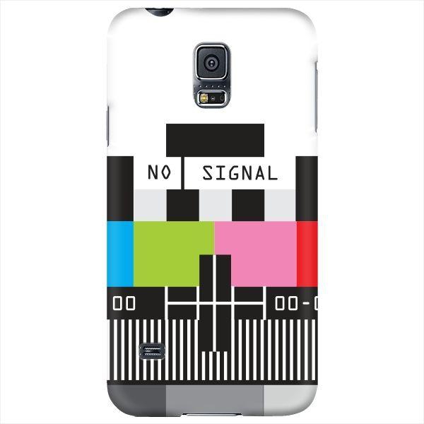 Stylizedd  Samsung Galaxy S5 Premium Slim Snap case cover Matte Finish - No Signal TV