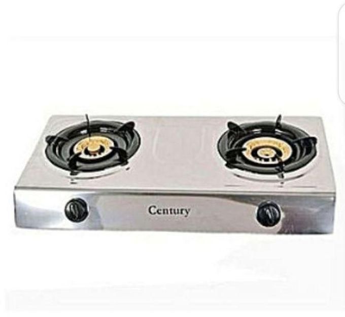 Century Stainless Steel Auto Ignition Table Top Gas Stove