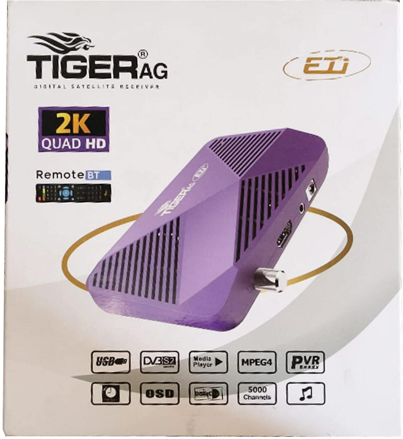 Tiger AG GX2 2K Mini Satellite Receiver