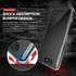 Rearth Ringke Fusion Crystal View Shock Absorption Bumper Premium Hard Case Screen Guard for Xperia Z3 Compact/Mini