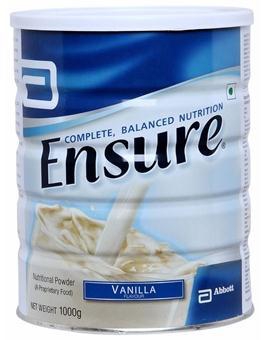 Ensure Vanilla Milk Powder - 1000 g