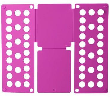Adjustable Clothes Folding Board Pink 40x16x0.5centimeter