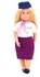 Lori Aurie Stewardess Doll 6"