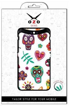 Mexcan Suger Skull SE122MSS Mobile Skin for Honor 8C Multicolor