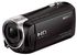 كاميرا فيديو سوني HDR-CX405 فل إتش دي ‫(9.2 ميجابكسل، زووم بصري 30x، شاشة إل سي دي 2.7 إنش، اسود) مع بطاقة ذاكرة 8 جيجا وحقيبة للكاميرا