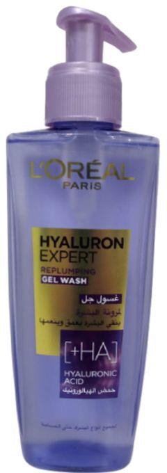 L'Oreal Paris Hyaluron Expert Deep Cleansing And Softening Gel Wash - 200 Ml