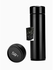 Smart Led Temperature Display Stainless Steel Water Bottle Black 500ml + Zigor Bag Special