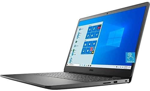 Dell Inspiron 3505 Touch Laptop - Ryzen 5 3450U Quad Core, 16GB RAM, 1TB HDD + 256GB SSD, AMD Radeon Vega 8 Graphics, 15.6" FHD (1920x1080) Multi-Touch, Windows 10 - Black
