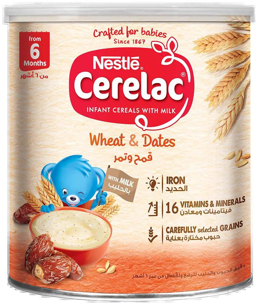Cerelac Infant Cereal Wheat & Dates