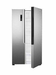 Super General 429 Ltr Side By Side Door Refrigerator, Inox, SGR710SBS-SS