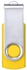 Generic 1GB USB 2.0 Swivel Flash Memory Stick Pen Drive Storage Thumb Yellow
